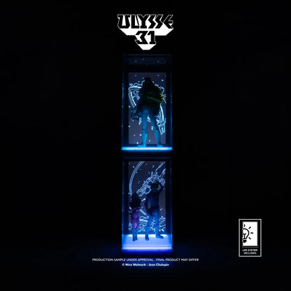ULYSSE 31 TELEMACHUS & THEMIS NEON FIGURE