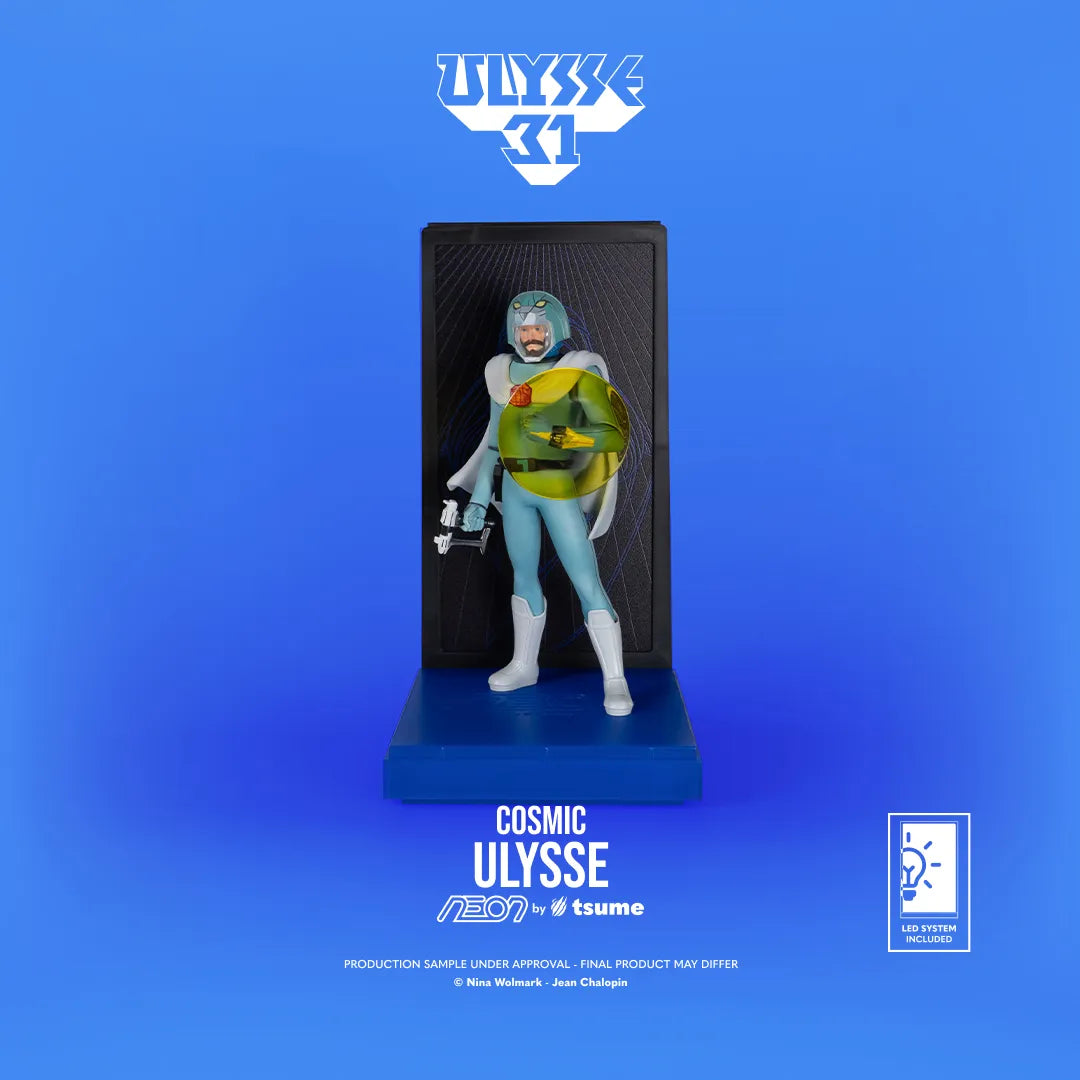 ULYSSE 31 ULYSSE COSMIC VERSION NEON FIGURE