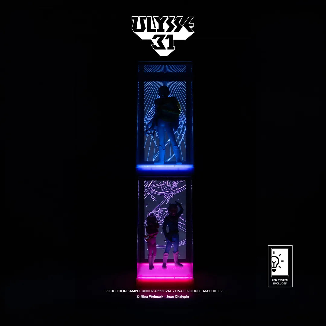 ULYSSE 31 ULYSSE COSMIC VERSION NEON FIGURE
