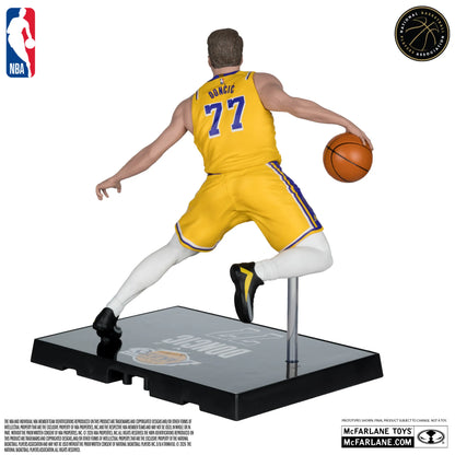 NBA SPORTSPICKS LUKA DONCIC (LA LAKERS) POSED FIGURES