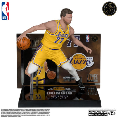 NBA SPORTSPICKS LUKA DONCIC (LA LAKERS) POSED FIGURES