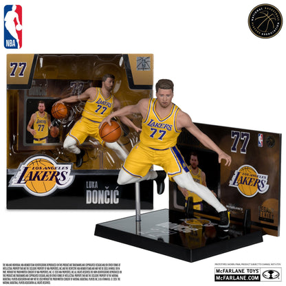 NBA SPORTSPICKS LUKA DONCIC (LA LAKERS) POSED FIGURES
