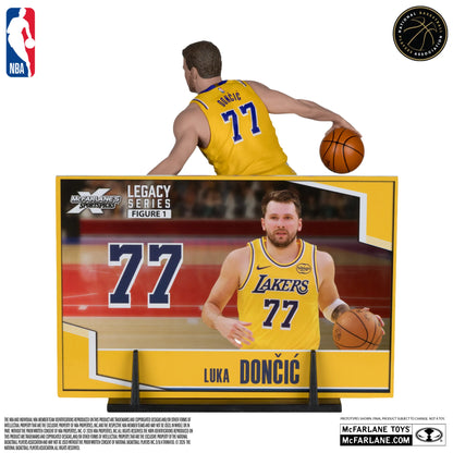 NBA SPORTSPICKS LUKA DONCIC (LA LAKERS) POSED FIGURES