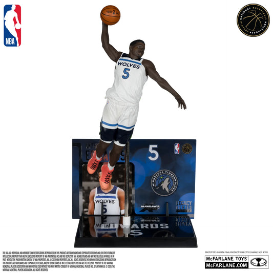 MCFARLANE TOYS 25 NBA SPORTSPICKS ANTHONY EDWARDS (MINNESOTA TIMBERWOLVES) POSED FIGURA 18 cm