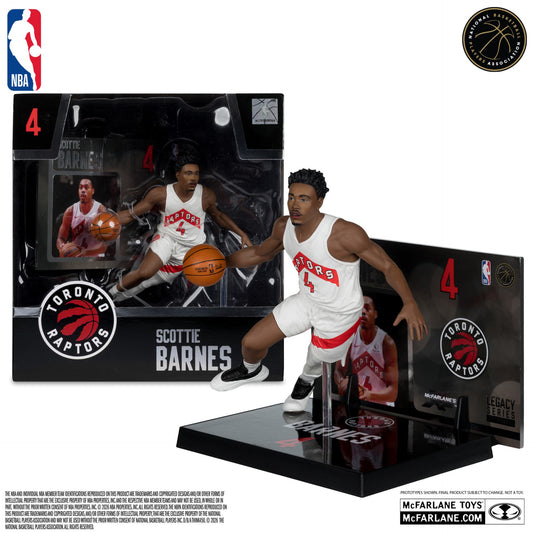 MCFARLANE TOYS 25 NBA SPORTSPICKS SCOTTIE BARNES (TORONTO RAPTORS) POSED FIGURA 18 cm