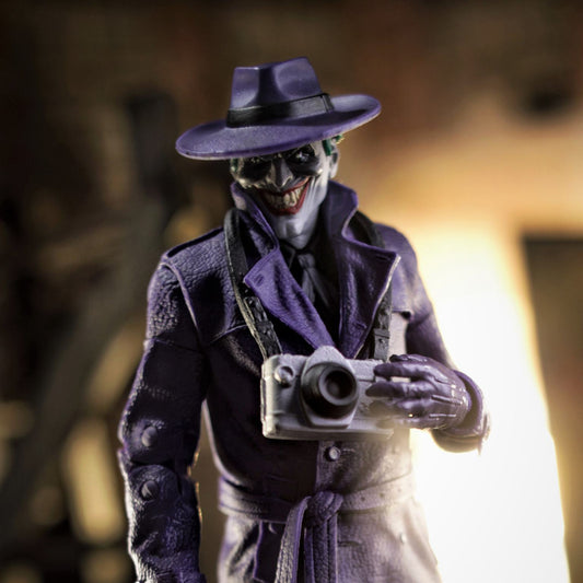 MCFARLANE TOYS 25 JOKER - DC MCFARLANE VAULT MULTIVERSE 7INCH ( COMEDIAN) ACTION FIGURE 18 cm