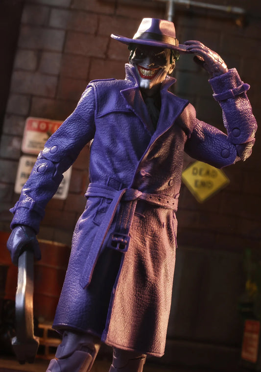 MCFARLANE TOYS 25 JOKER - DC MCFARLANE VAULT MULTIVERSE 7INCH ( COMEDIAN) ACTION FIGURE 18 cm