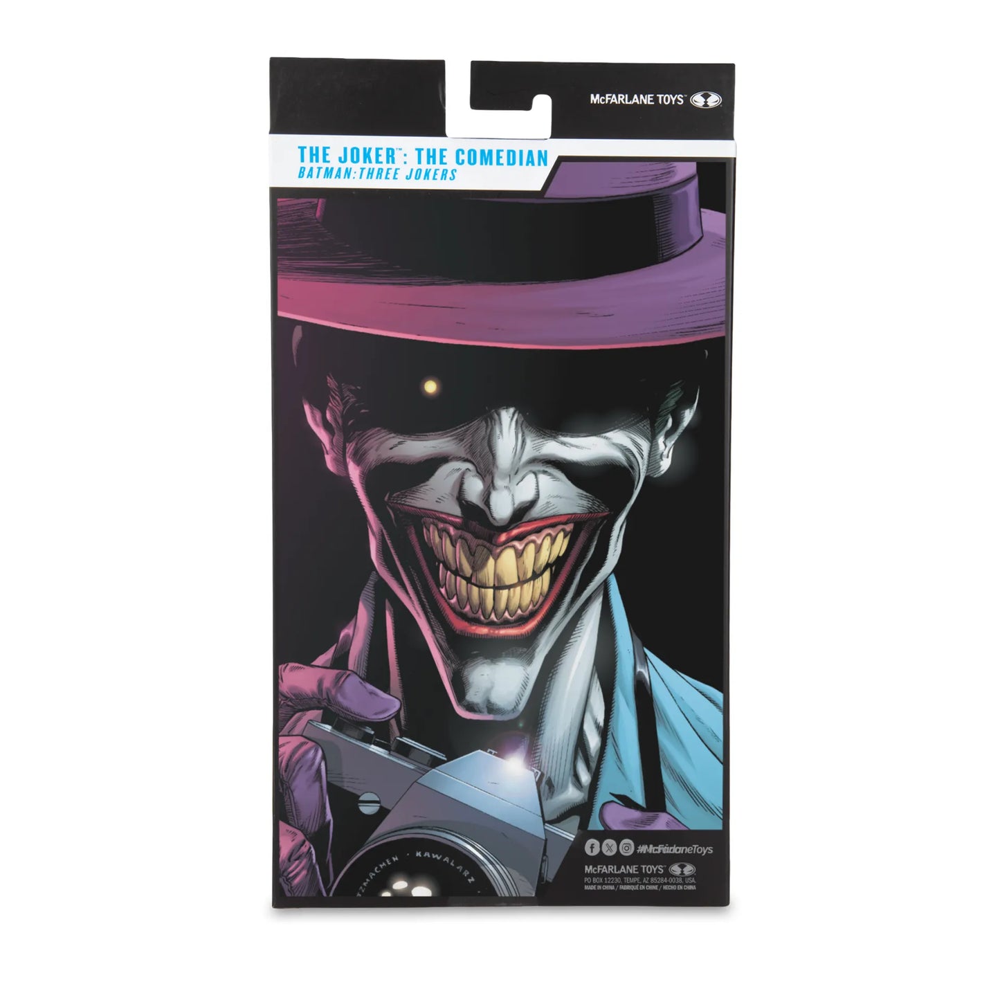 MCFARLANE VAULT DC MULTIVERSE 7INCH THE JOKER (THE COMEDIAN) ACTION FIGURE