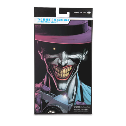 MCFARLANE VAULT DC MULTIVERSE 7INCH THE JOKER (THE COMEDIAN) ACTION FIGURE