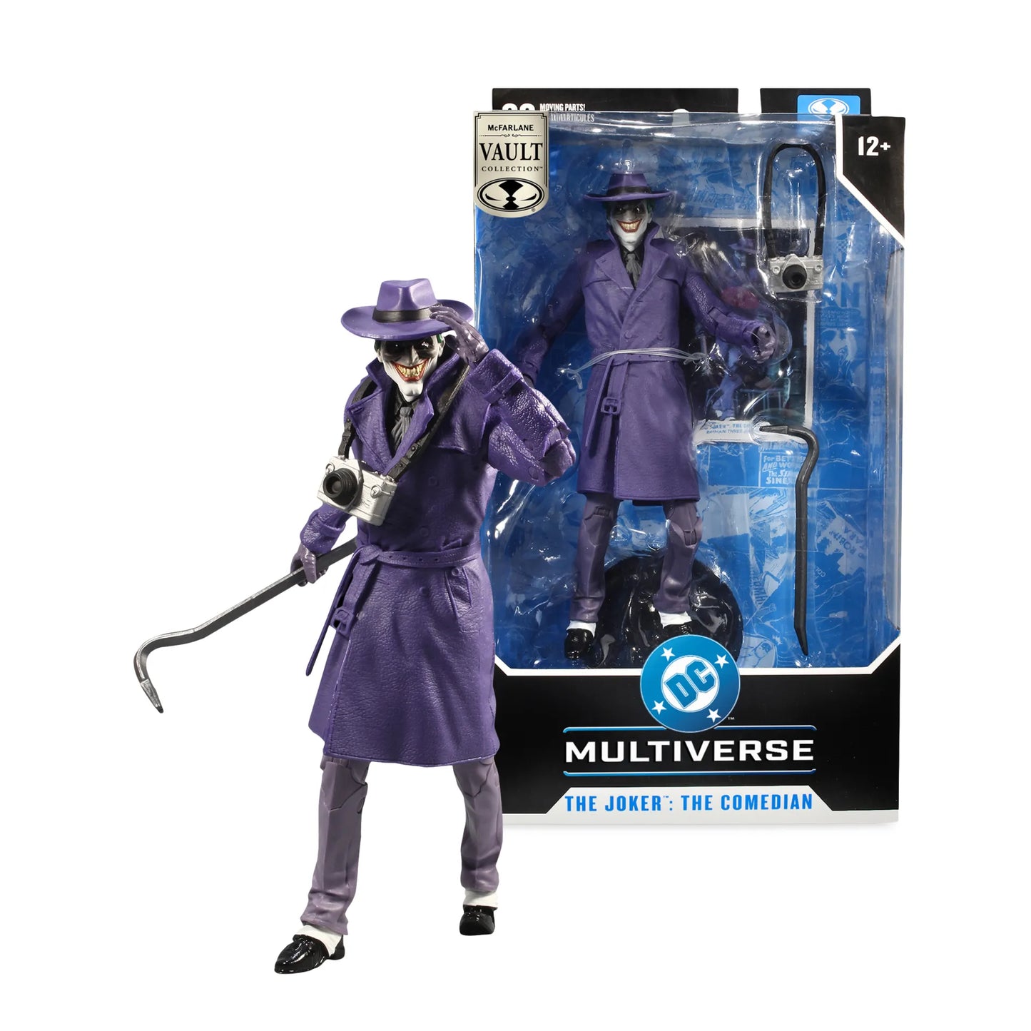 MCFARLANE VAULT DC MULTIVERSE 7INCH THE JOKER (THE COMEDIAN) ACTION FIGURE