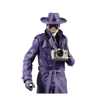 MCFARLANE VAULT DC MULTIVERSE 7INCH THE JOKER (THE COMEDIAN) ACTION FIGURE