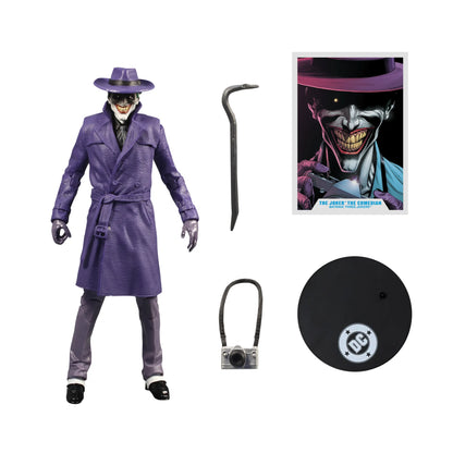 MCFARLANE VAULT DC MULTIVERSE 7INCH THE JOKER (THE COMEDIAN) ACTION FIGURE