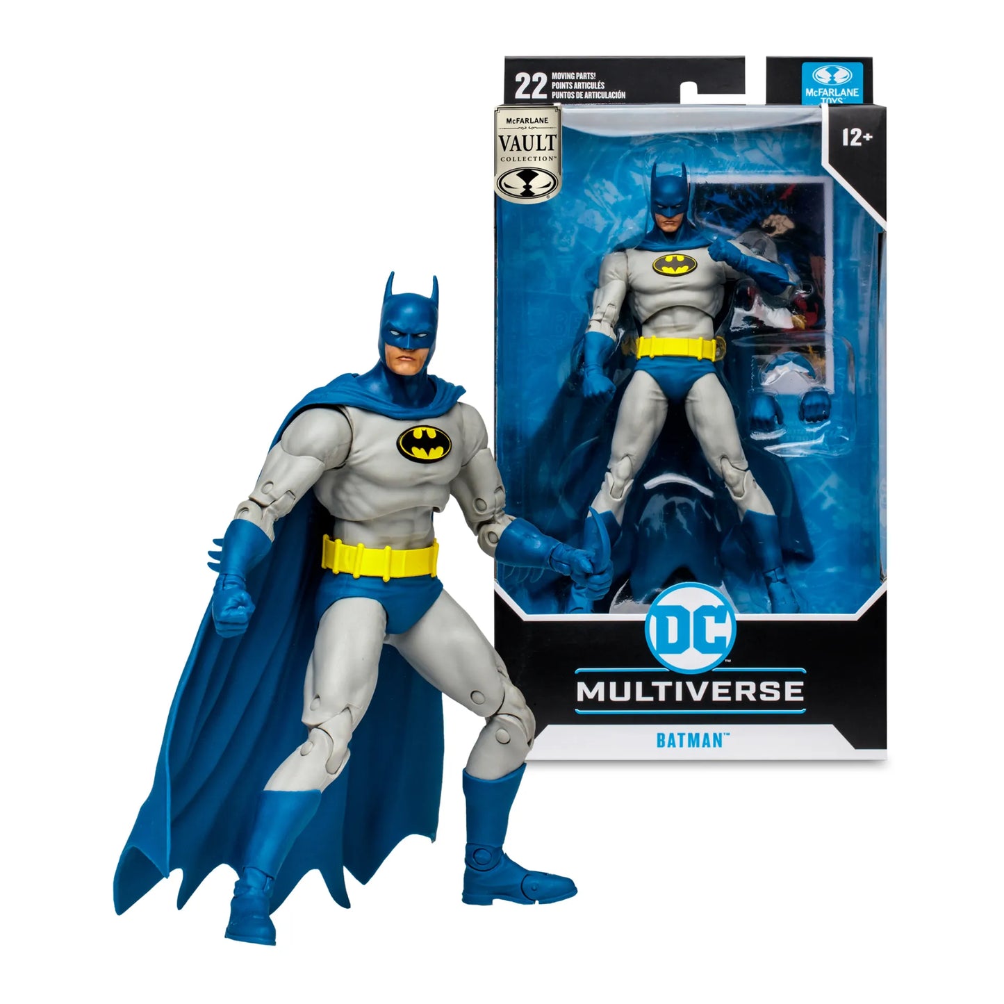 MCFARLANE VAULT DC MULTIVERSE 7INCH BATMAN (KNIGHTFALL) ACTION FIGURE