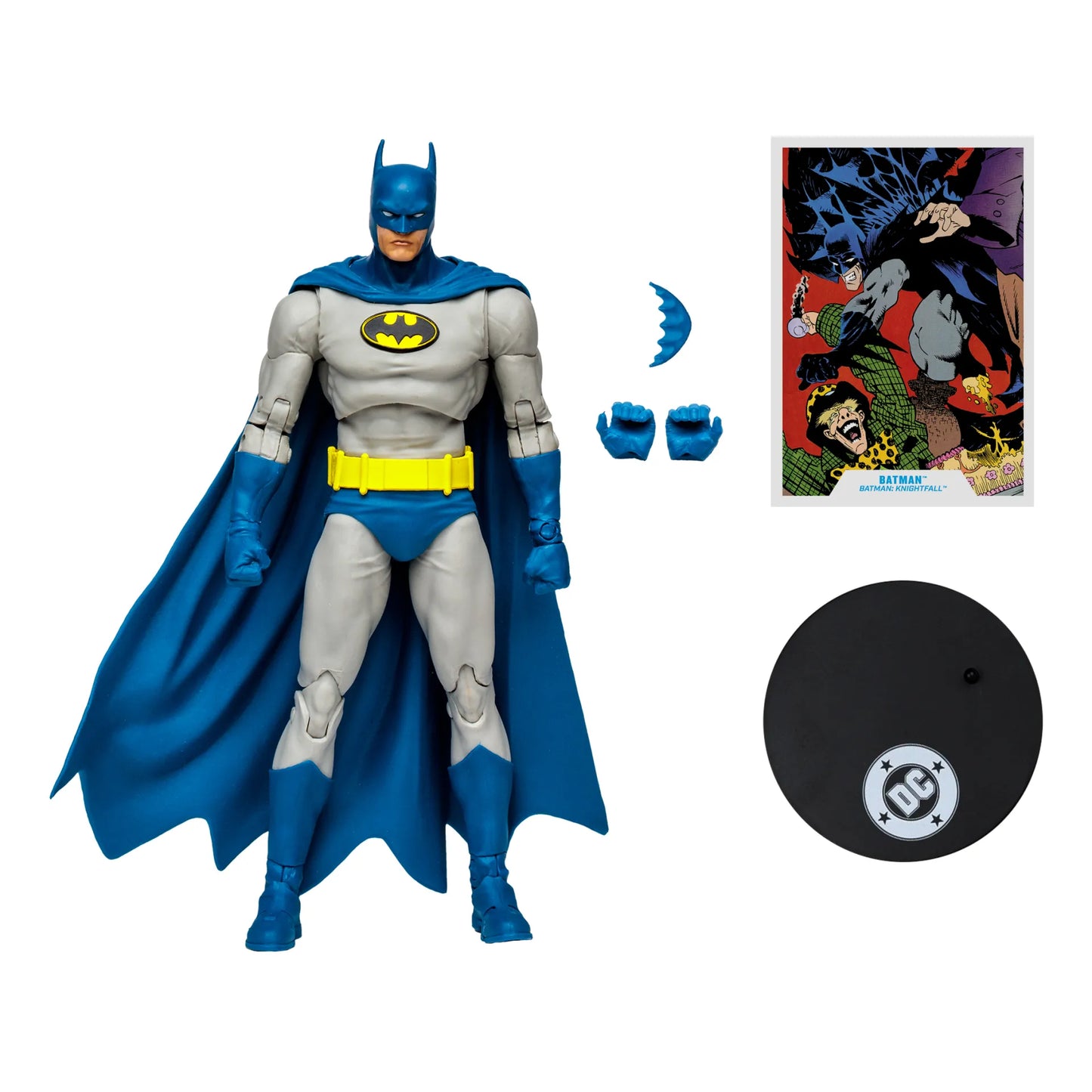 MCFARLANE VAULT DC MULTIVERSE 7INCH BATMAN (KNIGHTFALL) ACTION FIGURE