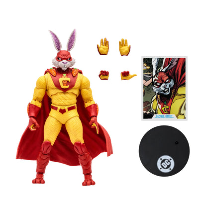 MCFARLANE VAULT DC MULTIVERSE 7INCH CAPTAIN CARROT ACTION FIGURE