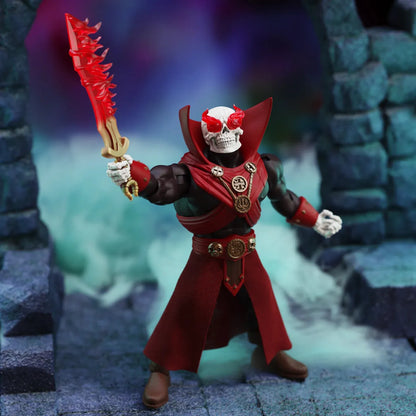IMMORTAL CHAMPIONS CONAN THULSA DOOM UNDEAD SORCERER ACTION FIGURE