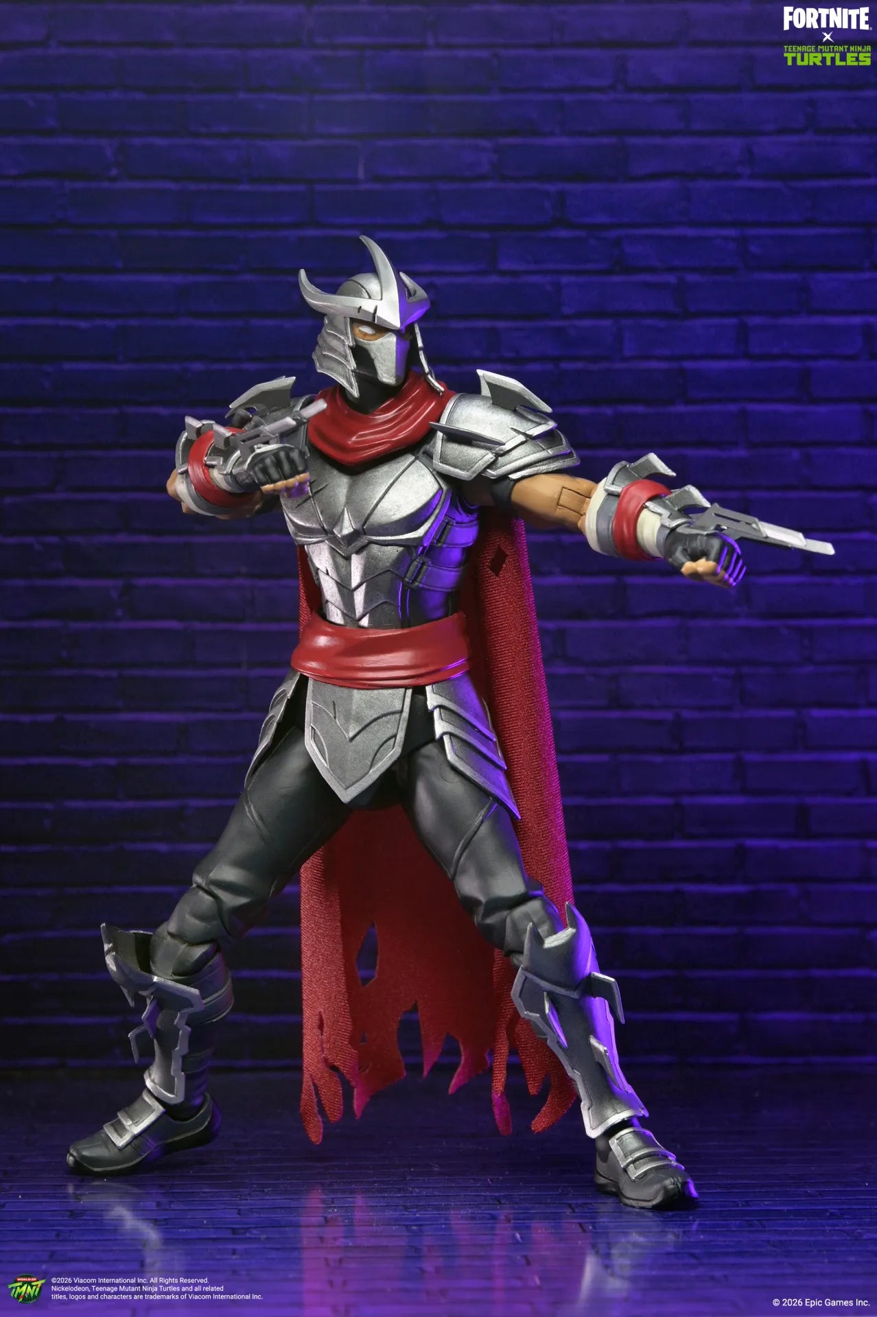 TMNT FORTNITE SHREDDER ACTION FIGURE