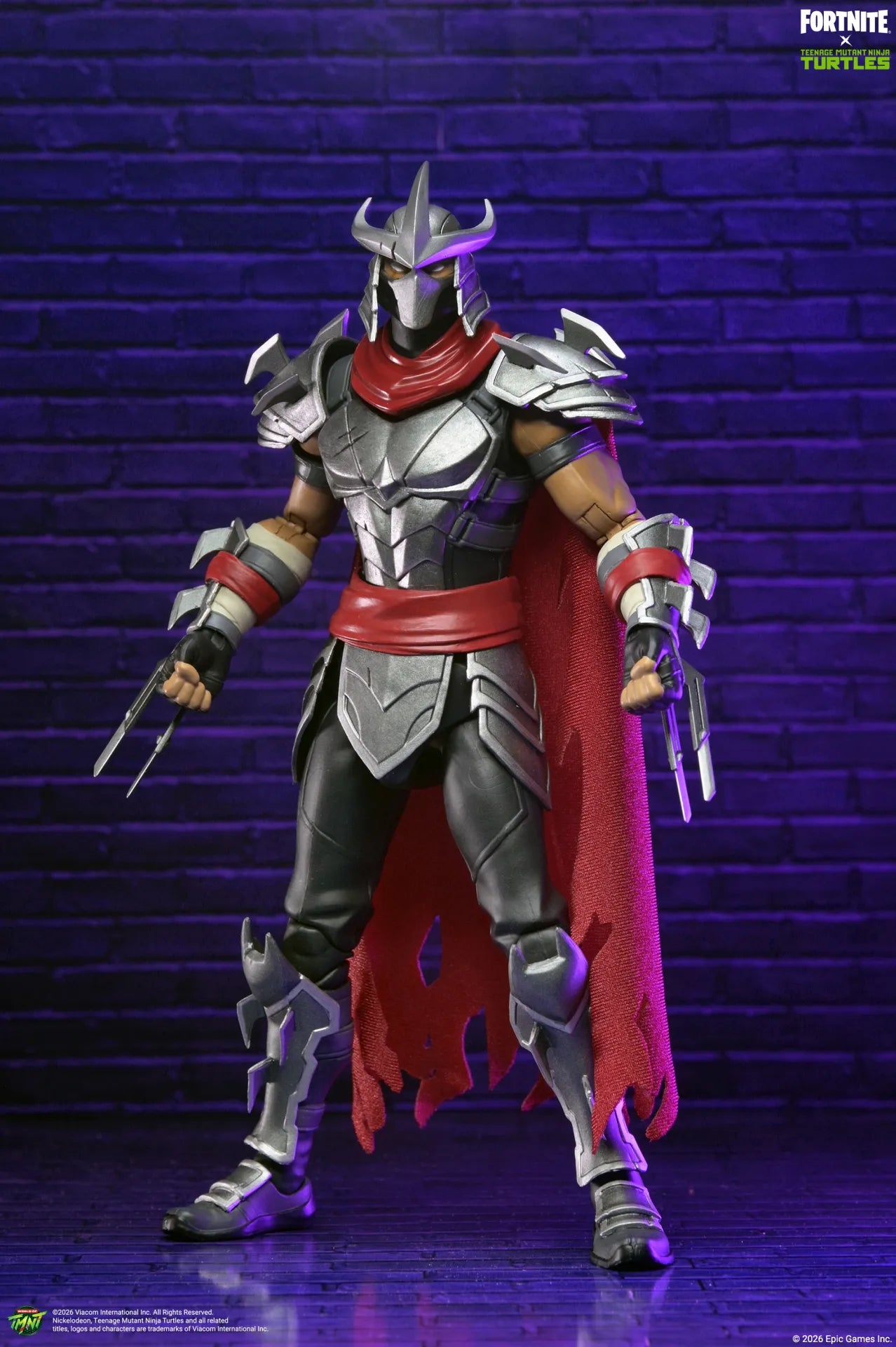 TMNT FORTNITE SHREDDER ACTION FIGURE