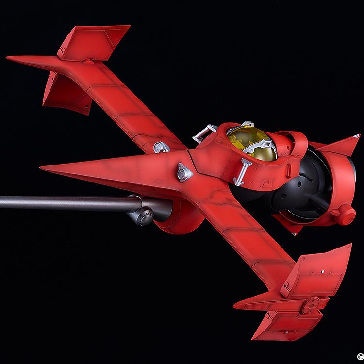 COWBOY BEBOP SWORDFISH II DX SCALE 1/48 MODEROID MODEL KIT