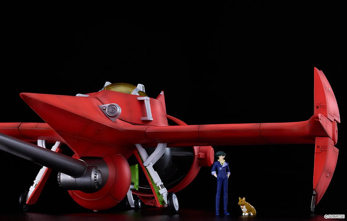 COWBOY BEBOP SWORDFISH II DX SCALE 1/48 MODEROID MODEL KIT