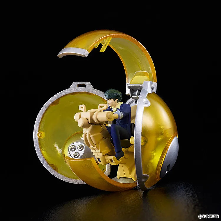 COWBOY BEBOP SWORDFISH II DX SCALE 1/48 MODEROID MODEL KIT