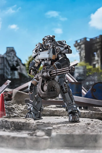 FALLOUT T-60 POWER ARMOR PLAMATEA MODEL KIT