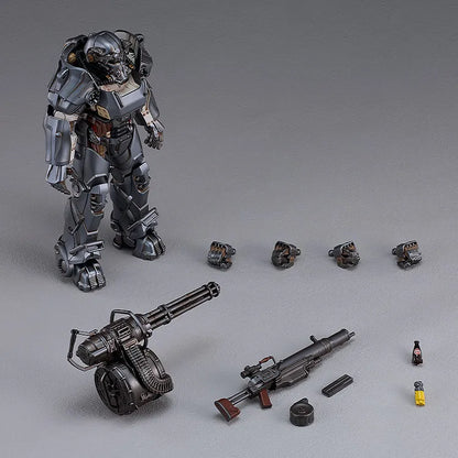 FALLOUT T-60 POWER ARMOR PLAMATEA MODEL KIT