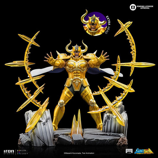 IRON STUDIOS ALDEBARAN - SAINT SEIYA TAURUS 1/10 STATUA 29 cm