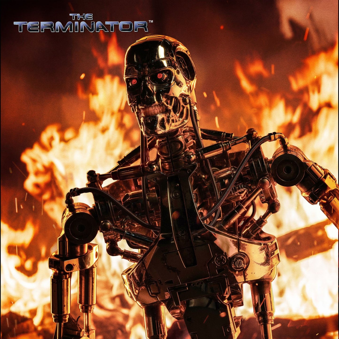 THE TERMINATOR T-800 ENDOSKELETON 1/6 COLLECTIBLE FIGURE