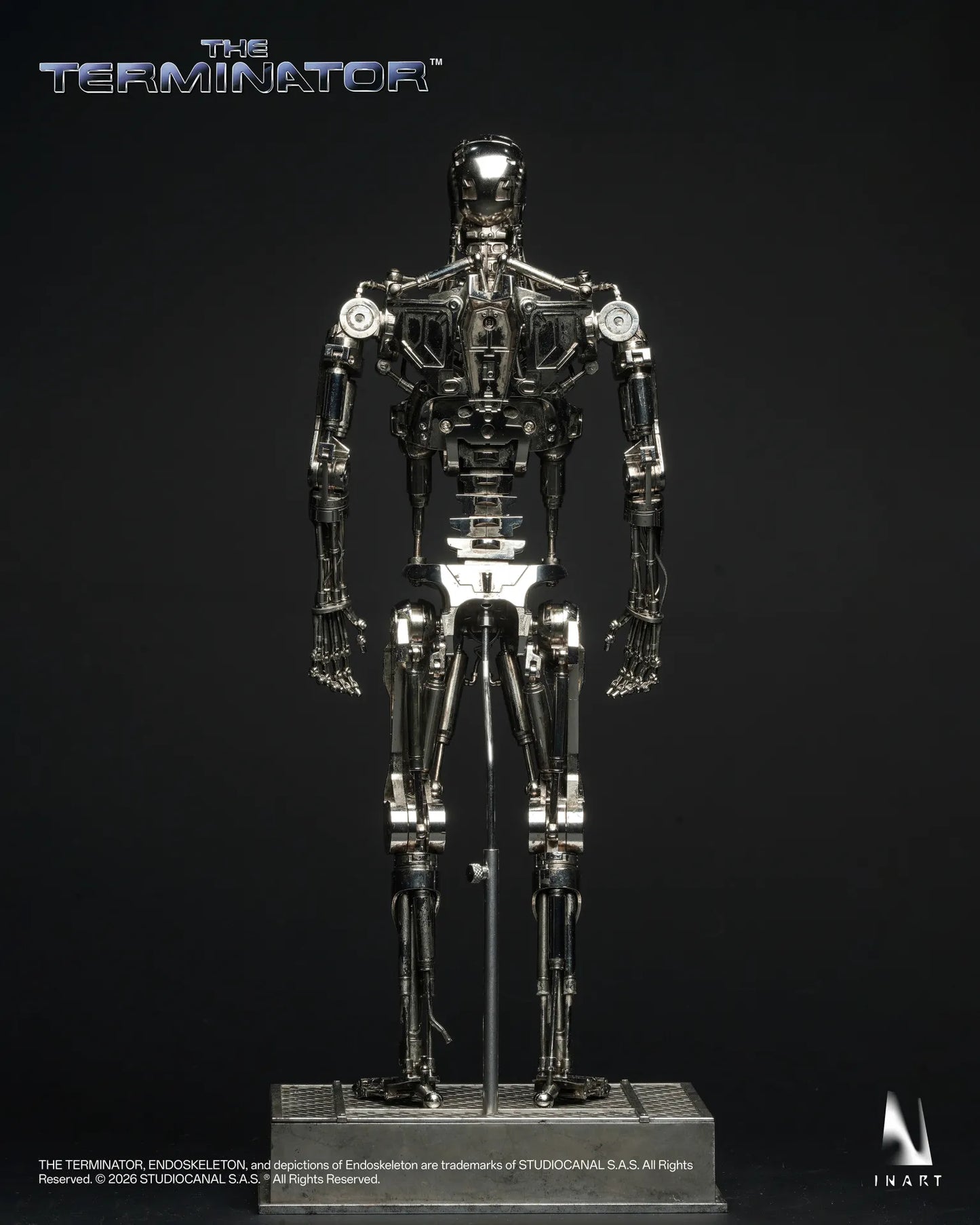 THE TERMINATOR T-800 ENDOSKELETON 1/6 COLLECTIBLE FIGURE