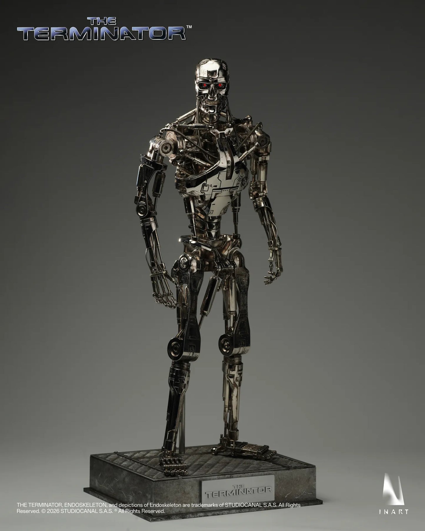 THE TERMINATOR T-800 ENDOSKELETON 1/6 COLLECTIBLE FIGURE