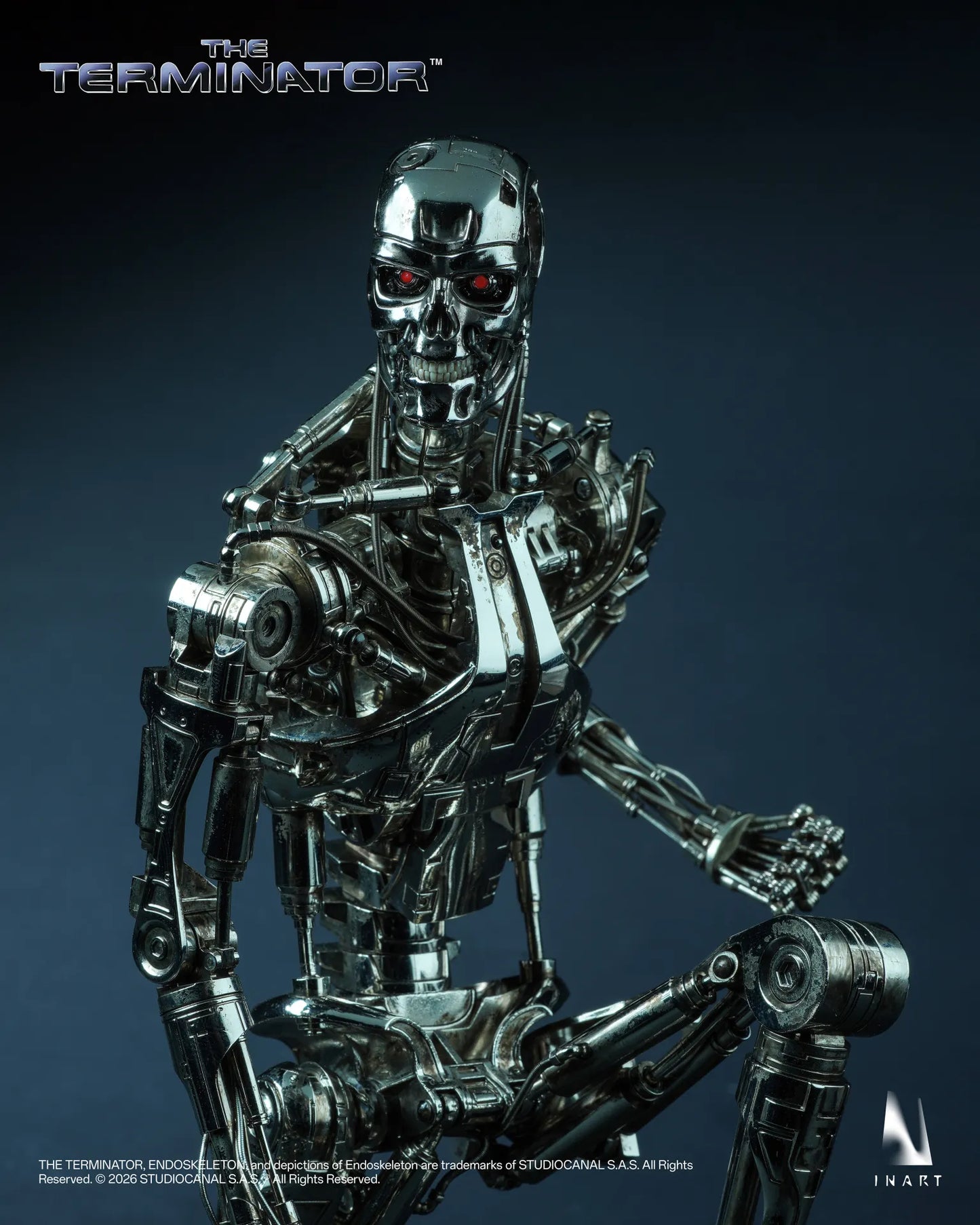 THE TERMINATOR T-800 ENDOSKELETON 1/6 COLLECTIBLE FIGURE