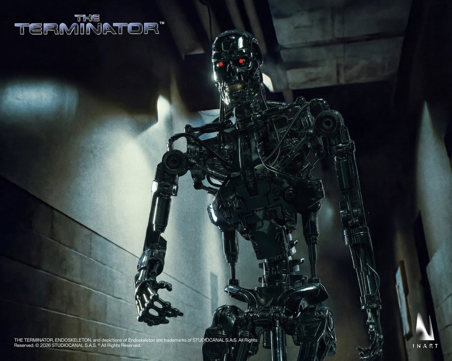 THE TERMINATOR T-800 ENDOSKELETON 1/6 COLLECTIBLE FIGURE