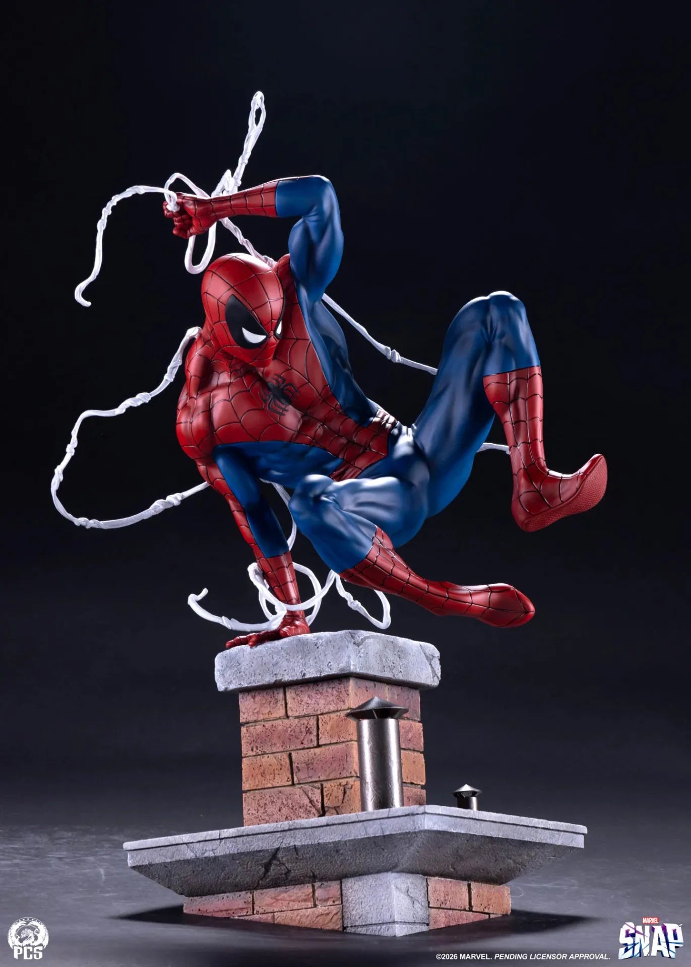 MARVEL SNAP SPIDER-MAN 1:3 SCALE STATUE
