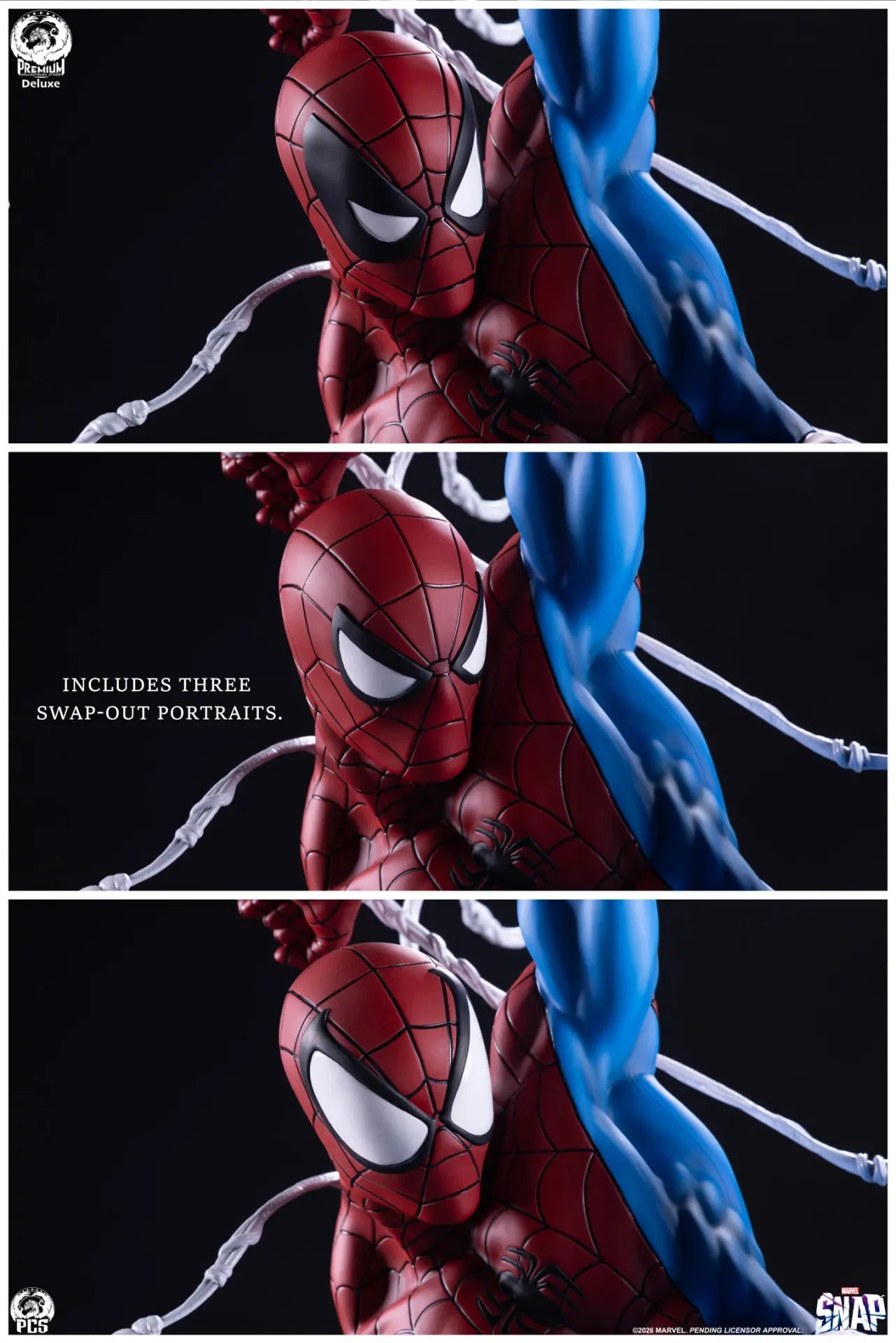 MARVEL SNAP SPIDER-MAN 1:3 SCALE STATUE DELUXE EDITION