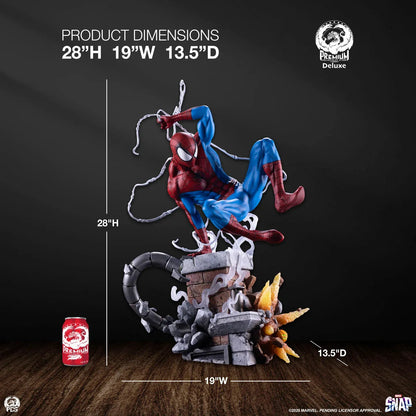 MARVEL SNAP SPIDER-MAN 1:3 SCALE STATUE DELUXE EDITION