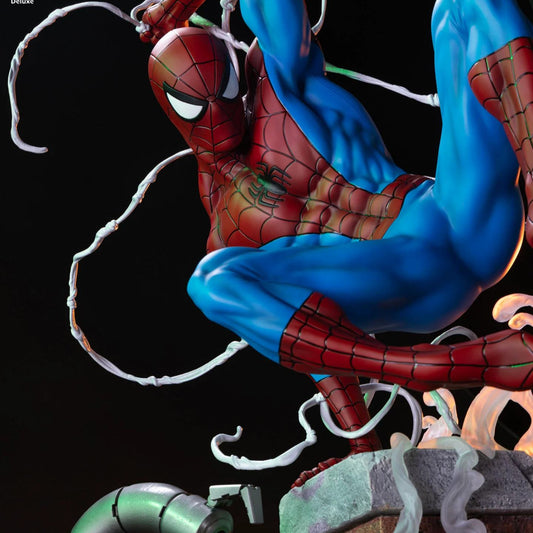 PCS SPIDER-MAN - MARVEL SNAP 1:3 SCALE DELUXE EDITION STATUA 70 cm