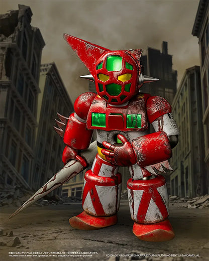 SHIN GETTER ROBO FIRST GETTER ROBO-01 FINAL BATTLE NEW YORK CHIBI CREATURE FIGURE