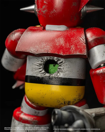 SHIN GETTER ROBO FIRST GETTER ROBO-01 FINAL BATTLE NEW YORK CHIBI CREATURE FIGURE