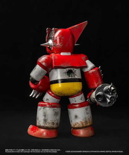 SHIN GETTER ROBO FIRST GETTER ROBO-01 FINAL BATTLE NEW YORK CHIBI CREATURE FIGURE