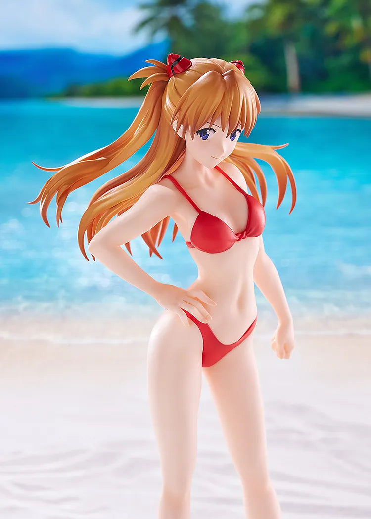 REBUILD OF EVANGELION ASUKA BIKINI STYLE PUP L BEACH QUEENS