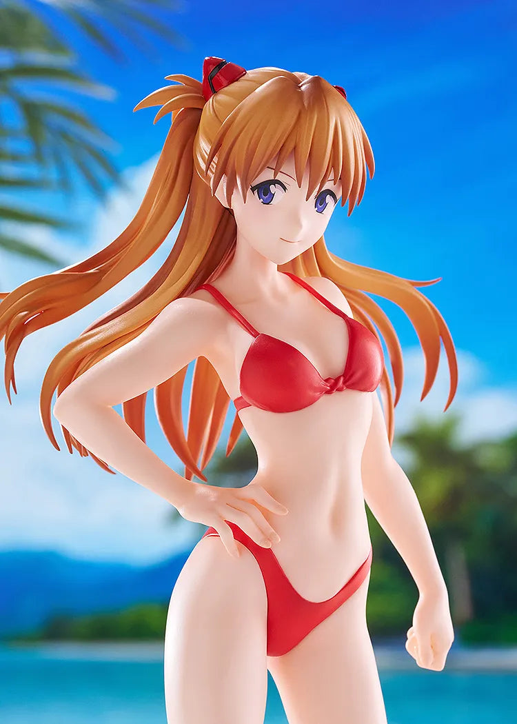 REBUILD OF EVANGELION ASUKA BIKINI STYLE PUP L BEACH QUEENS