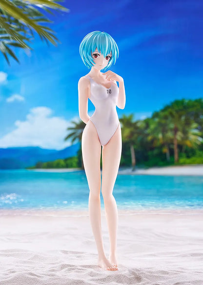 REBUILD OF EVANGELION REI AYANAMI ONE PIECE STYLE PUP L BEACH QUEENS