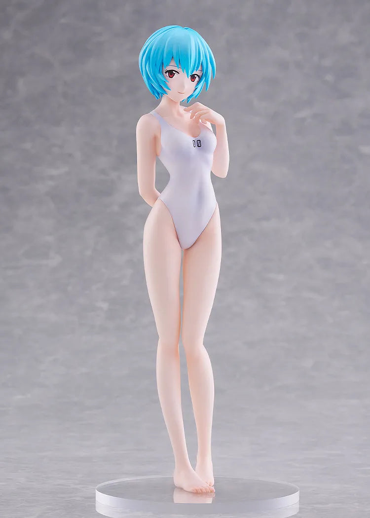 REBUILD OF EVANGELION REI AYANAMI ONE PIECE STYLE PUP L BEACH QUEENS