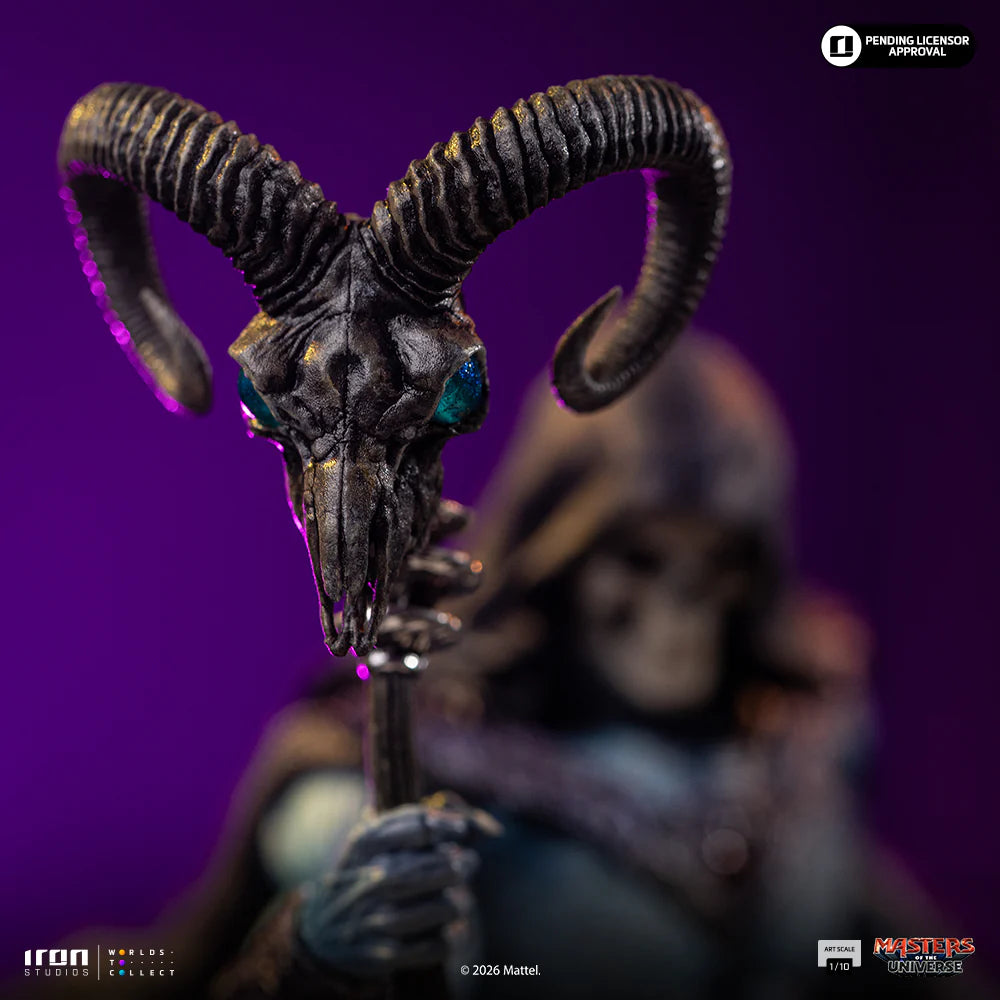 MASTERS OF THE UNIVERSE 2026 SKELETOR 1/10 STATUE