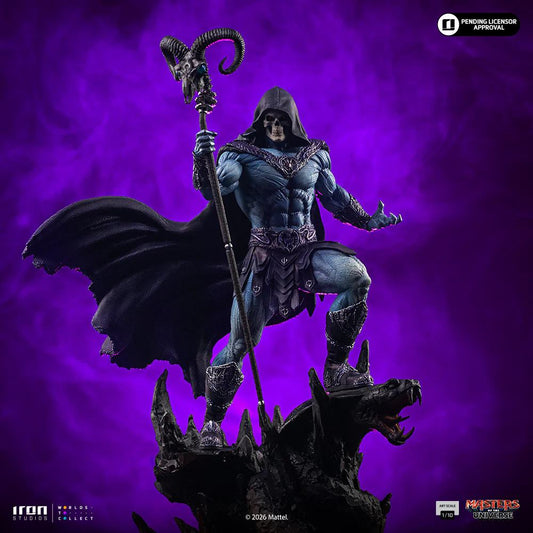 IRON STUDIOS MASTERS UNIVERSE 2026 SKELETOR 1/10 STATUA 29 cm