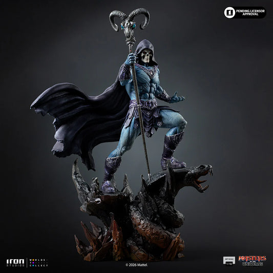 IRON STUDIOS MASTERS UNIVERSE 2026 SKELETOR 1/10 STATUA 29 cm