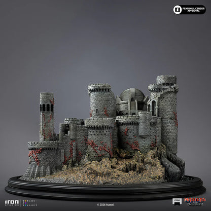 MASTERS OF THE UNIVERSE 2026 GRAYSKULL CASTLE ICONS STATUE