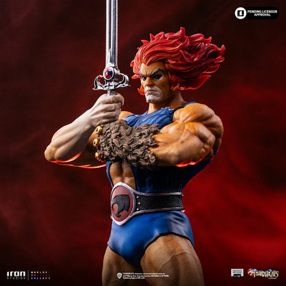 THUNDERCATS LION-O UNLEASHED 1/10 STATUE