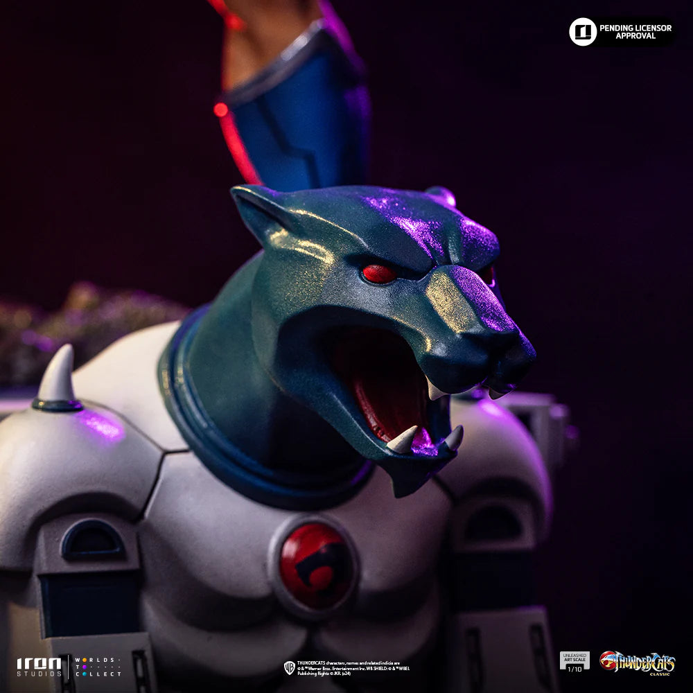 THUNDERCATS LION-O UNLEASHED 1/10 STATUE